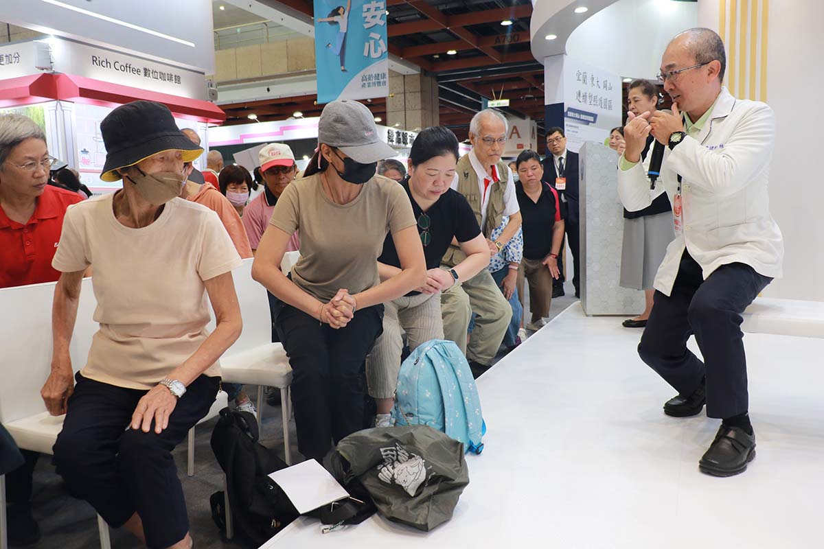 慈濟長照「五全照顧」服務模式 打造以人為本新典範