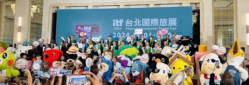 屏東迎王祭典登場2024ITF  台北國際旅展屏東館好禮送不完