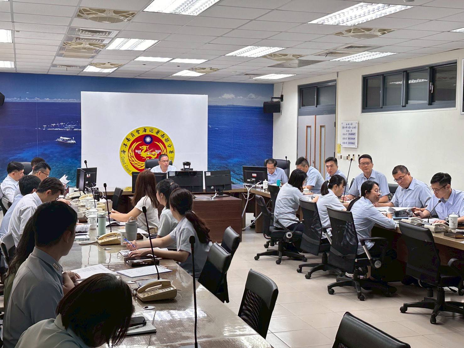 從執法到廉政全面把關　 海巡署南部分署強化風險控管