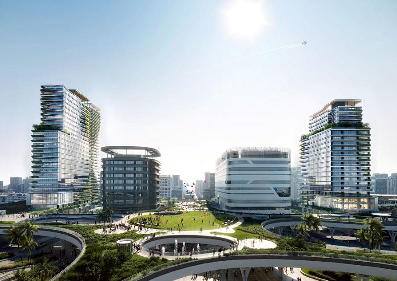 高市府打造站前第一環圈邁新里程碑！ 冠德挹注95億投入車專四五公辦都更案