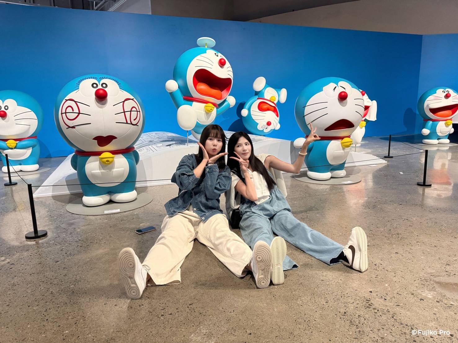 哆啦A夢渡輪吸睛 展覽台灣最終站閉展倒數