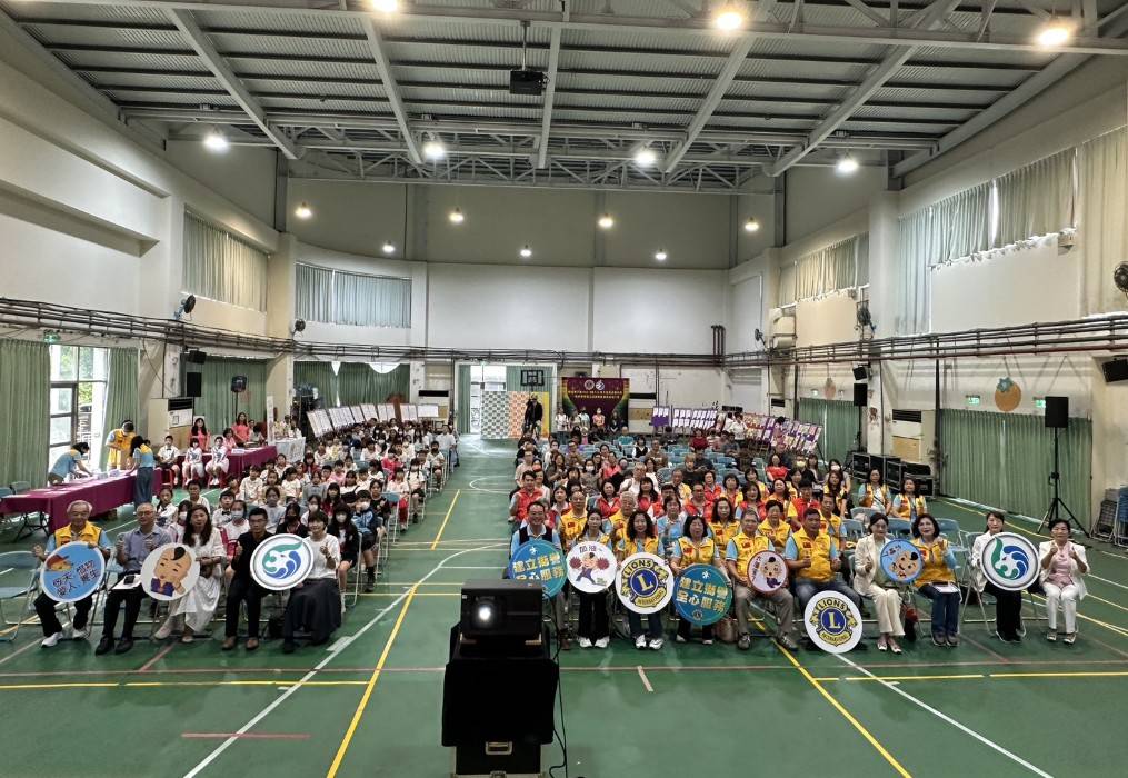 國際獅子會300E-2區深耕品德教育七載結合「紙網雙閱」引領高屏學子傳承經典智慧