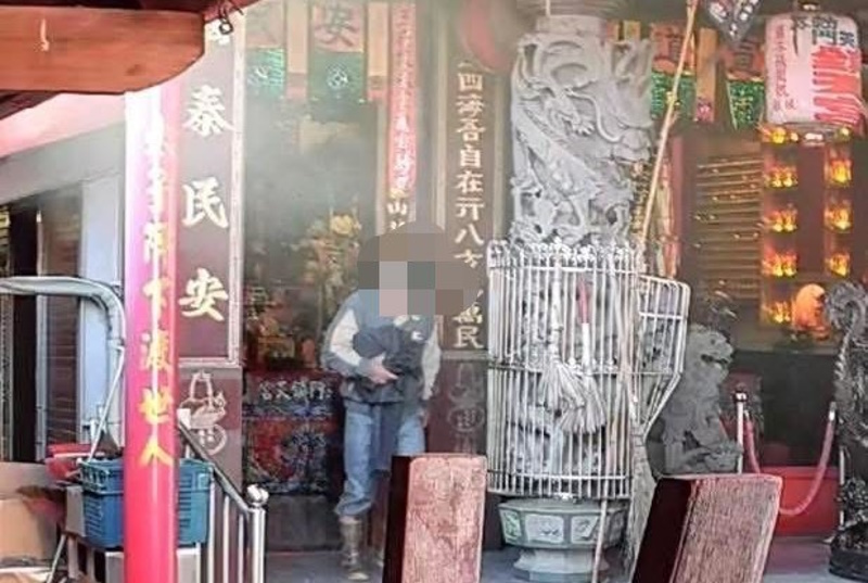 嘉義縣番路鄉太子元帥神尊遭竊 中埔警循線速逮竊賊