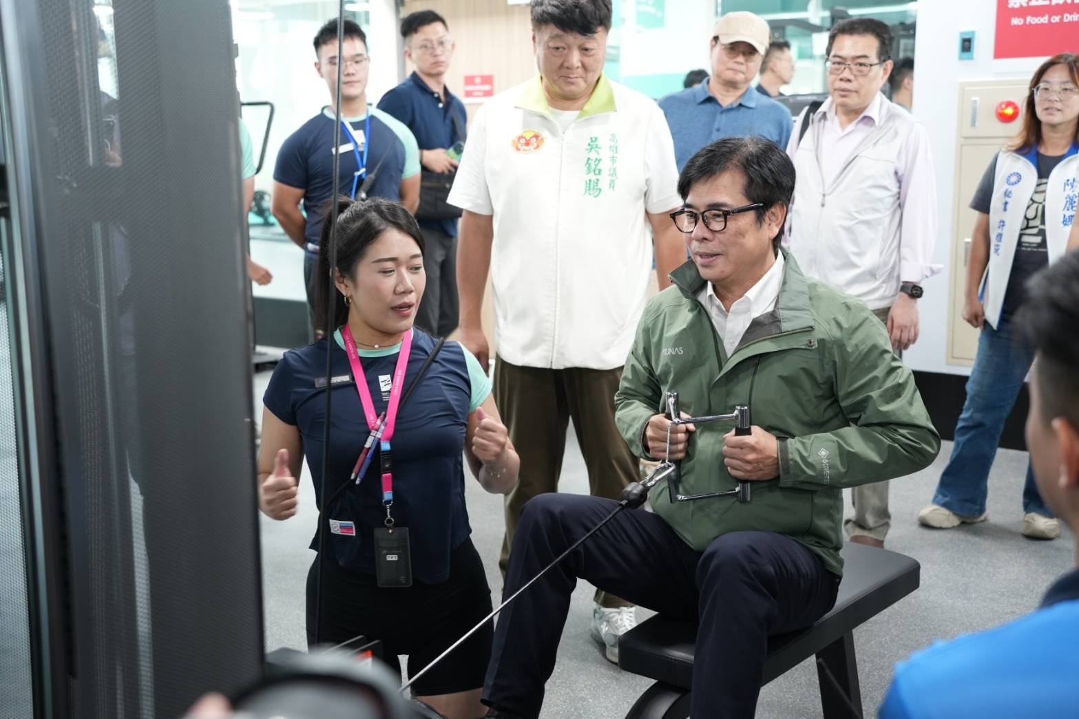 高雄市「小港運動中心」落成啟用   實踐14間運動中心承諾 點亮南高雄健康生活圈