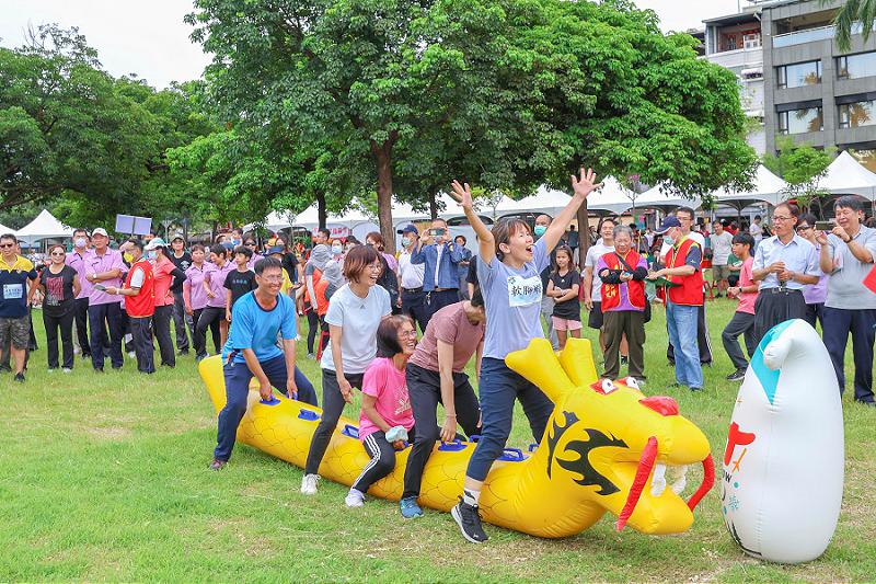 屏東市「龍舟競陸,琪開得勝」趣味競賽即日起開放報名
