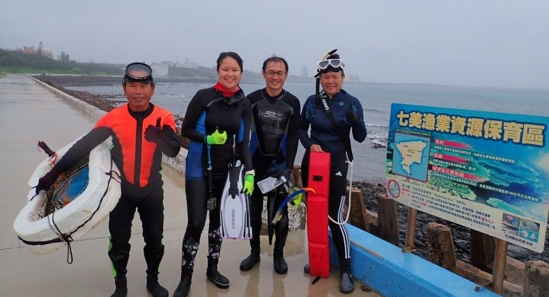 復育台灣「活化石」鱟類　中山大學張懿獲海洋保育貢獻楷模獎