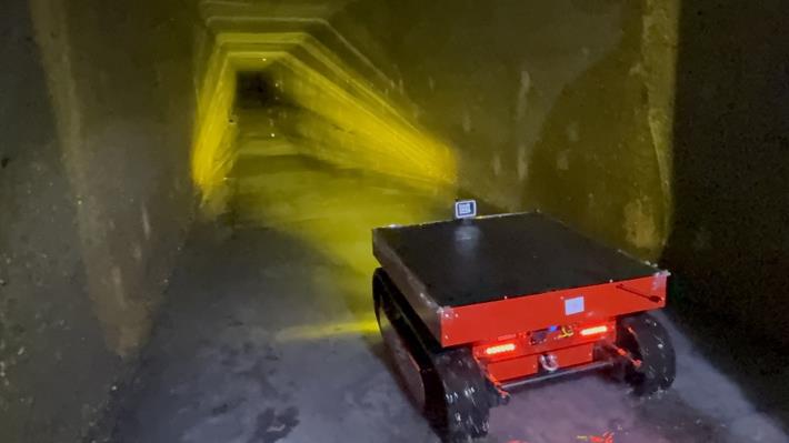 台南導入下水道機器人科技巡檢防颱