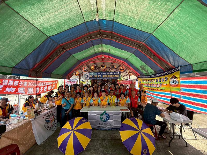 國際獅子會聯合辦理社區篩檢暨服務活動　關懷鄉民健康