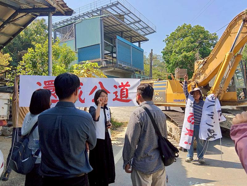 還原議員介入澄清巷非法佔用戶拆除案  市府強調依法行政嚴拒關說