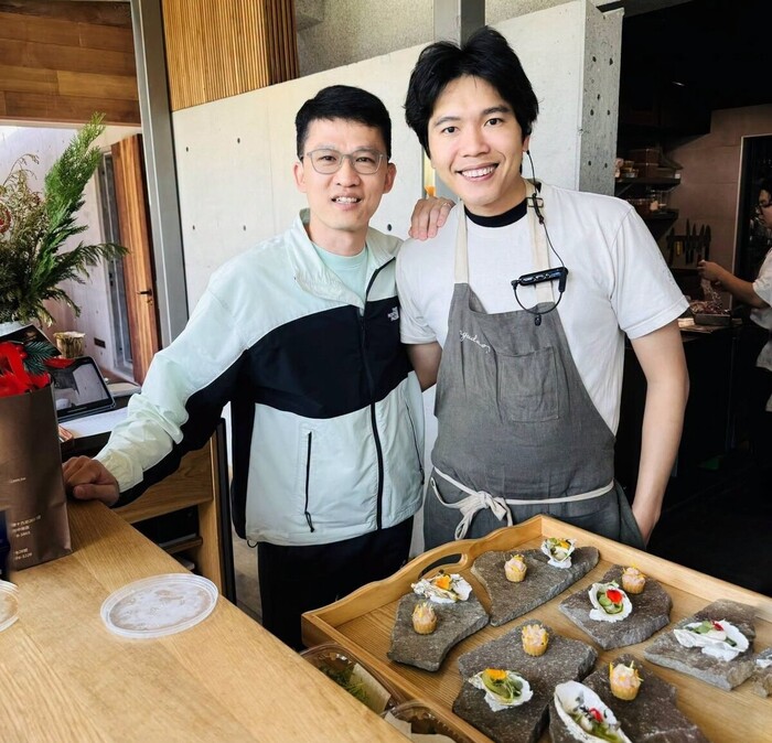 安平予島餐廳首奪台南首例米其林一星