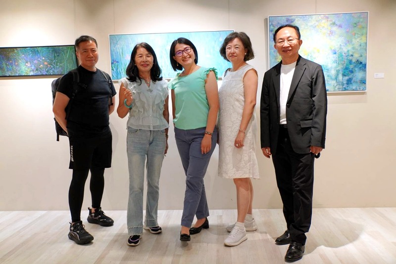 「再現非再現」藝術聯展登場　     九位跨界藝術家齊聚師大展現多元創作能量