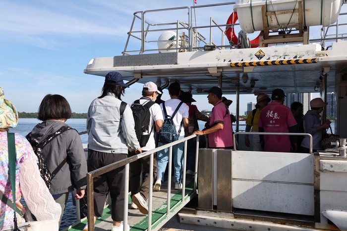 安平澎湖定期交通船今開航