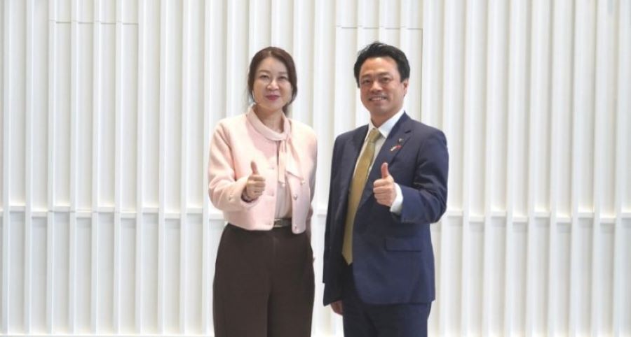 日本北海道苫小牧市長參訪金屬中心 深化台日產業合作