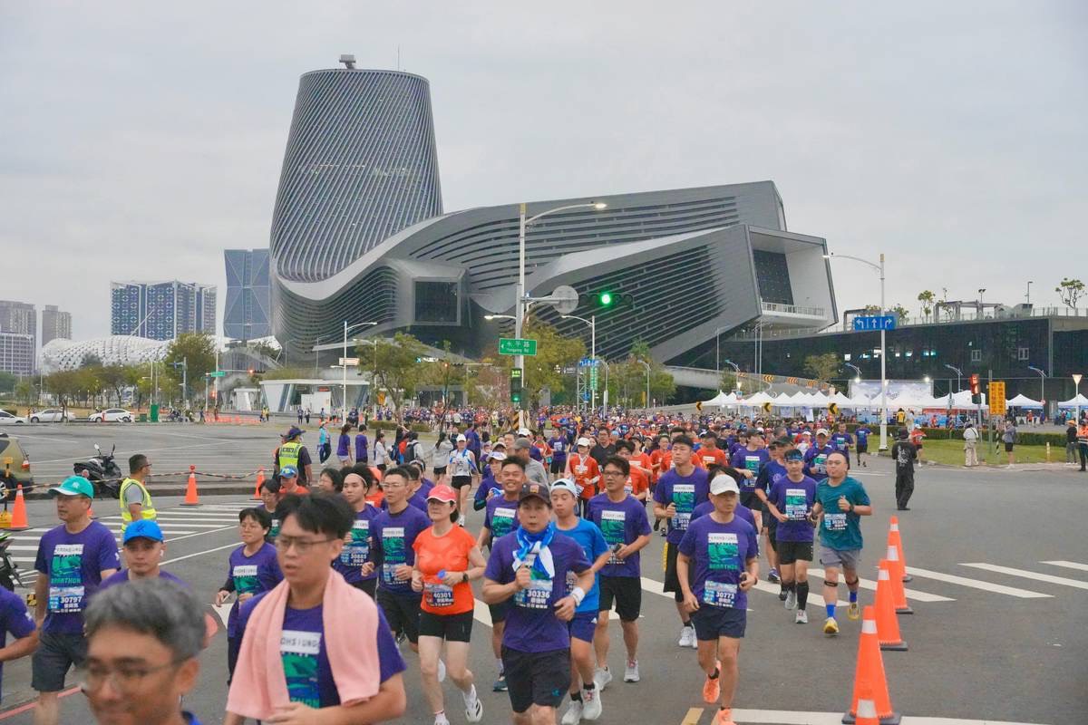 【首屆港灣郵輪半程馬拉松】熱血開跑！3,000跑者奔馳港灣，跑出港市共榮新篇章