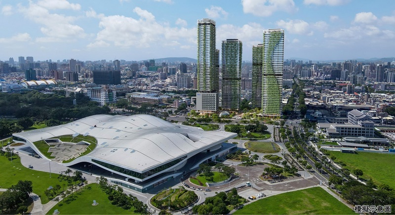 高雄新地標的誕生：從軌道建設到國際藝文聚落的城市進化