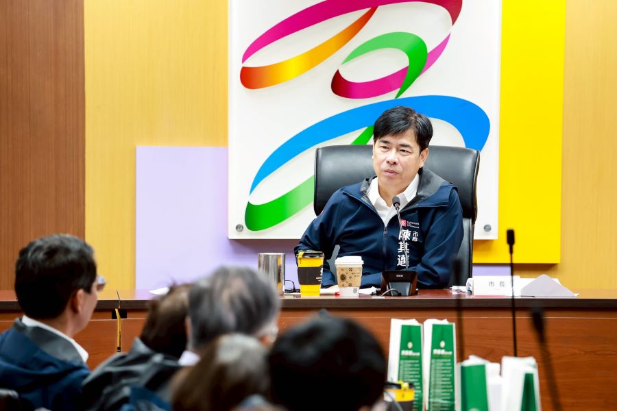 陳其邁主持市政會議 期勉持續以性別平權治理為核心 打造友善宜居幸福城市