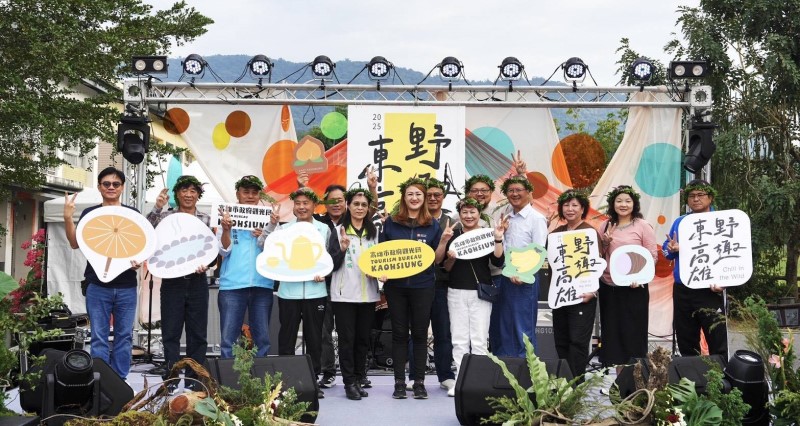 音樂X美食X職人手作齊聚杉林  逾千遊客暖心挺日光小林 野趣東高雄畫完美句點