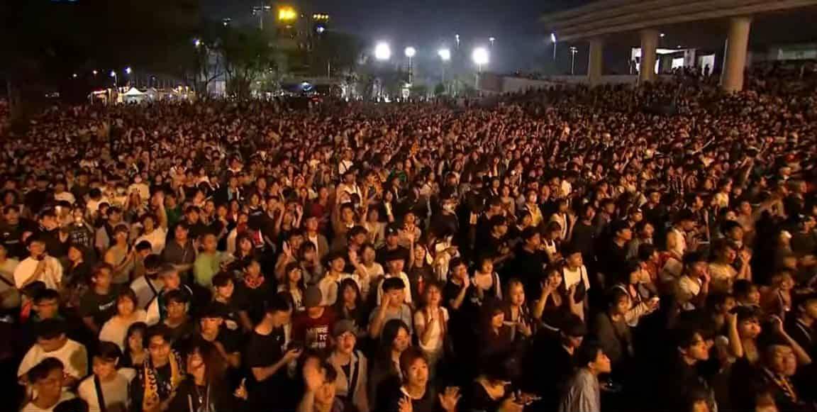 屏東三大日迎來搖滾之夜   多組樂團輪番飆唱 點燃屏東春日熱情