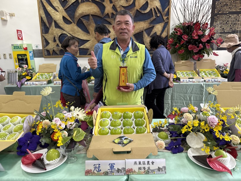 全國蜜棗評鑑揭曉  高雄首選蜜棗冠亞季軍全壘打  燕巢蜜棗王賴隆溪七冠王