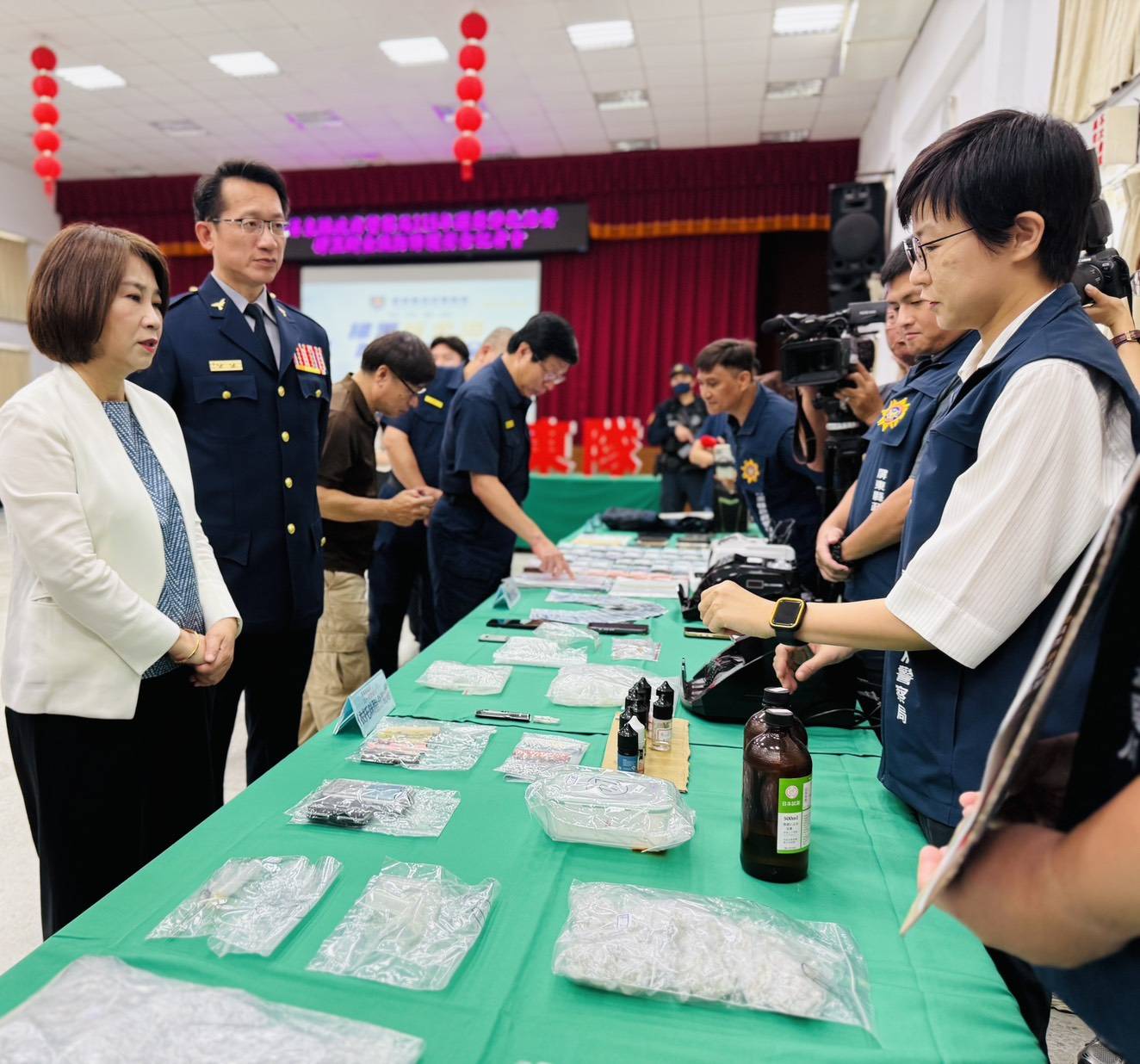 屏東檢警攜手全面掃蕩地下金融犯罪