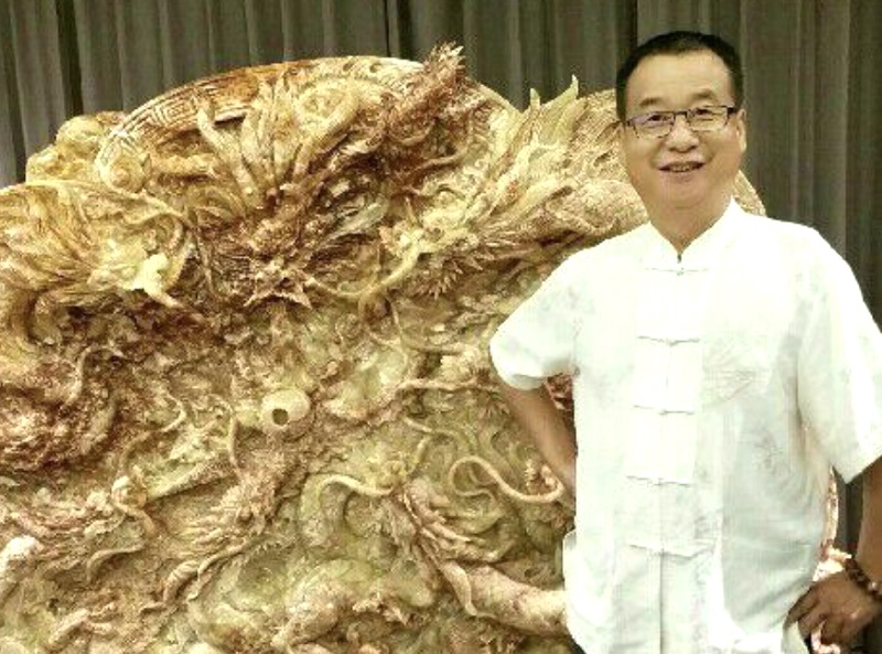 正港「台灣神明」 蔡松樺尋根軼事