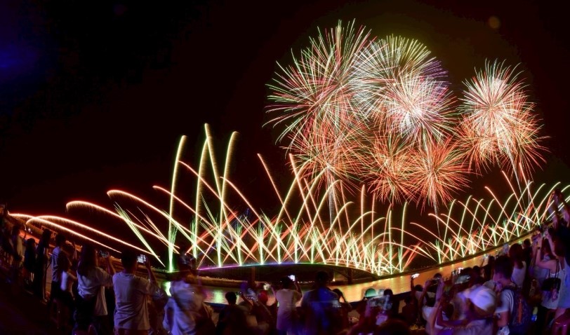 「2025澎湖國際海上花火節」圓滿閉幕 陳光復感謝各界攜手成就最美夏夜