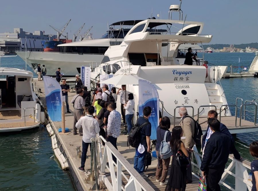 「2024台灣國際遊艇展」圓滿落幕 遊艇製造中心將進化為遊艇休閒中心