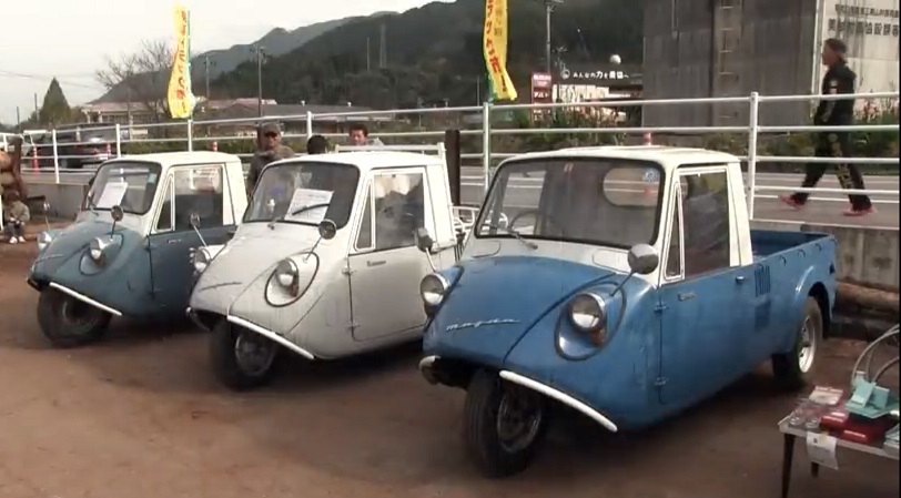 旗山區農會骨董三輪貨車  絕響懷舊