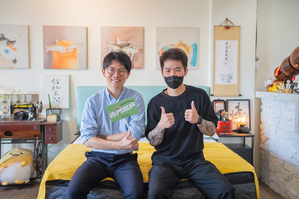 青創資源加持岡山床業職人「春之漾」 過年換床除舊佈新 讓睡眠品質煥然一新