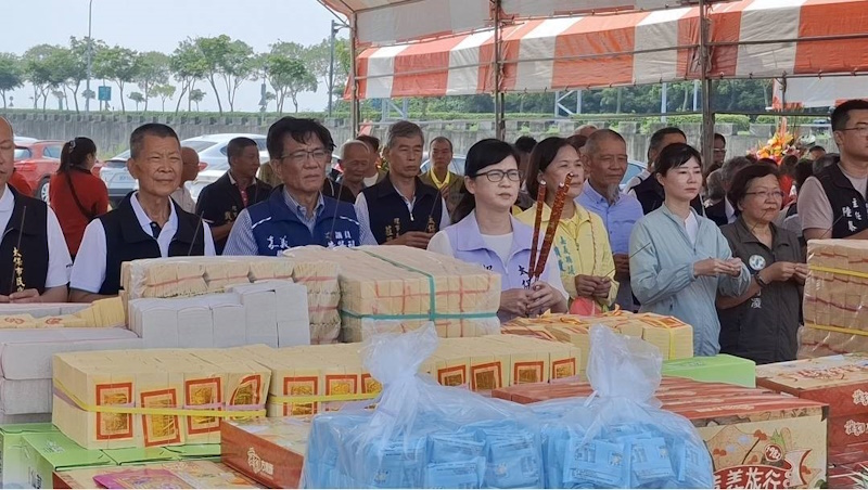 不能被政治操作犧牲 完善殯葬服務體系 嘉義縣太保市民的基本需求 太保市禮儀廳動土