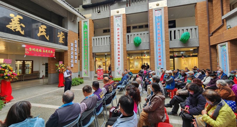 114年「金蛇送福  喜慶迎春」客家書法家聯展活動   客家文化會館熱情開