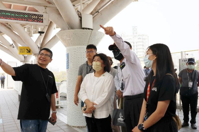 觀摩高雄輕軌 嘉義市長黃敏惠再次呼籲中央加速兌現承諾BRT轉型輕軌