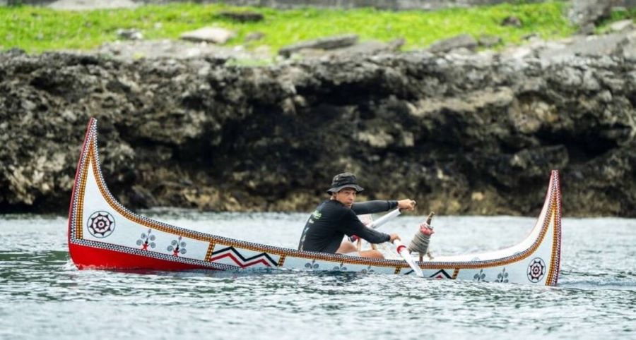 第30屆「好月盃」於今日在朗島正式啟航！明日活動因颱風延期至7/10舉辦