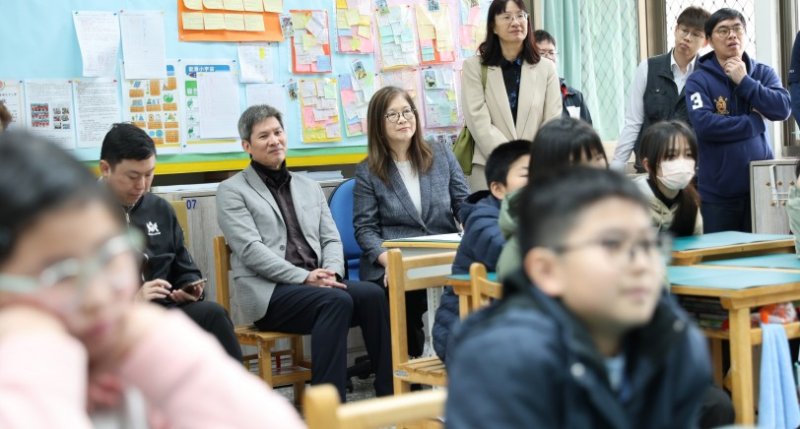 國海院OSS教材前進馬祖校園 管碧玲：以介壽國中小起點 推波至各離島