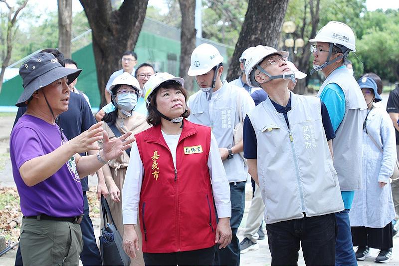 不只是用看 更是身體力行的融入科學 科學168攜三大特展18日盛大登場 嘉義市長黃敏惠巡檢場地 邀大小朋友同來玩科學