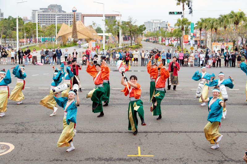 慶賀國際級的元宵盛事 2026台灣燈會踩街