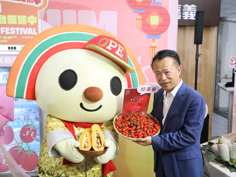 嘉義優鮮x台灣燈會聯名水果盒 7-ELEVEN全台門市同步開賣