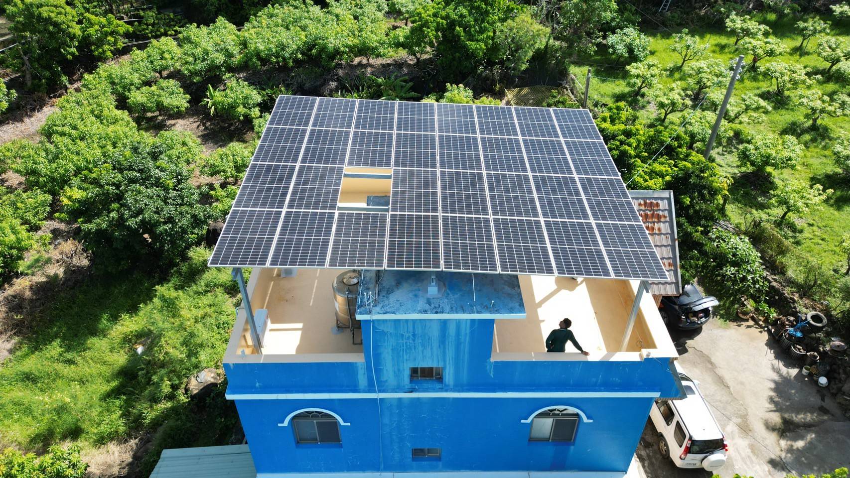 屏縣家戶屋頂光電 最高補助200萬元