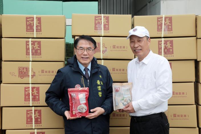 台南所長茶葉蛋突破檢疫難關進軍澳洲市場