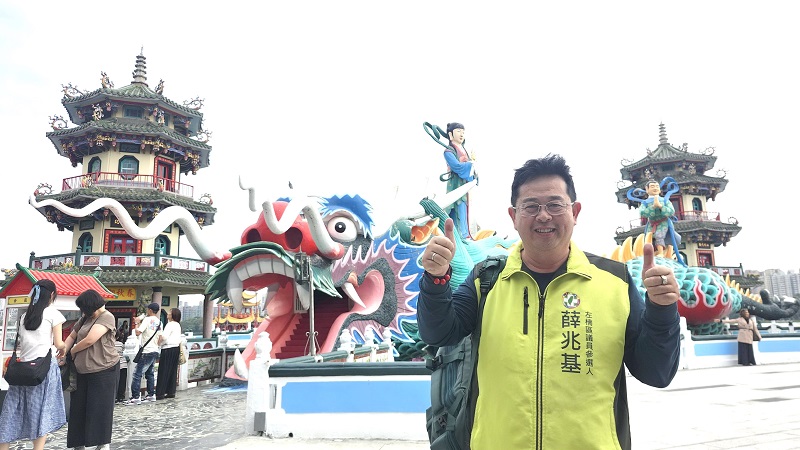 蓮池潭春秋閣內秘藏73年的國寶畫作   意外被薛兆基等人揭秘