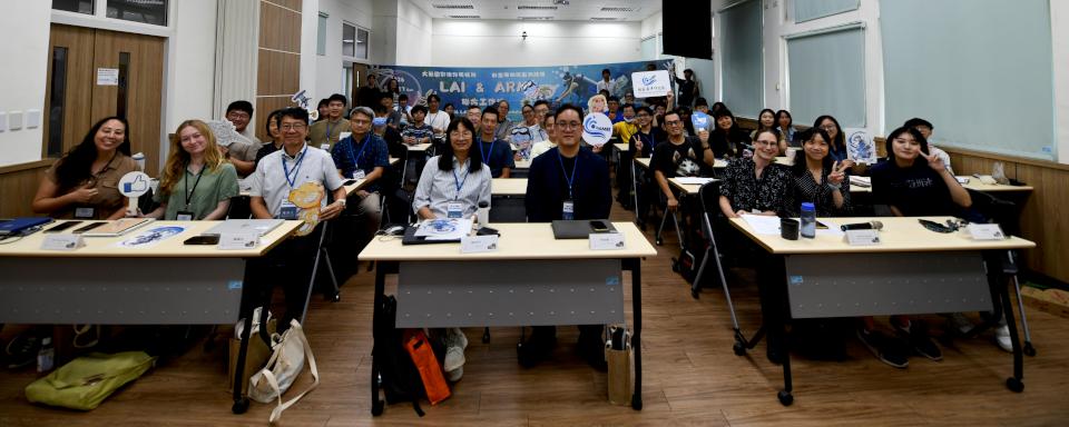 全面掌握珊瑚礁生態！國海院攜手中山大學舉辦「大範 圍影像技術暨自主珊瑚礁監測結構聯合工作坊」 