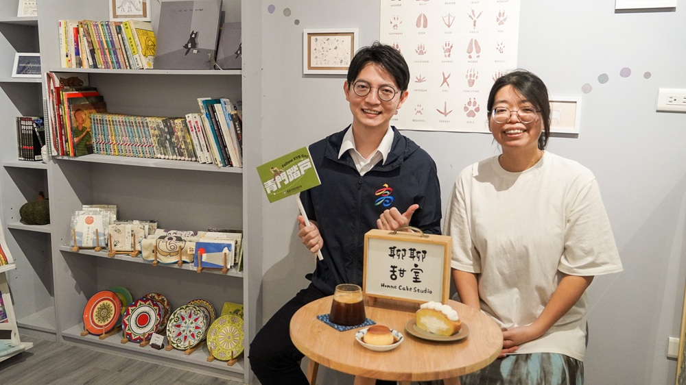  甜點譜寫思鄉情 「聊聊甜室」2.0—— 從市集到實體 雄挺利一路相挺！