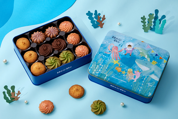 開工醒腦必備！喜憨兒購物網「女王甜點月」限時 85 折，留言再抽限定禮盒