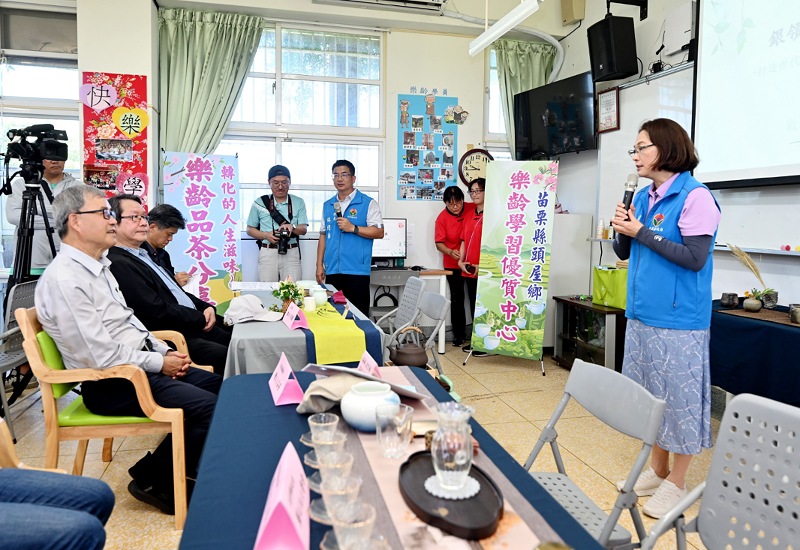 教育部長鄭英耀訪苗栗勘查校園建設　       允諾支持改善經費提升教育環境