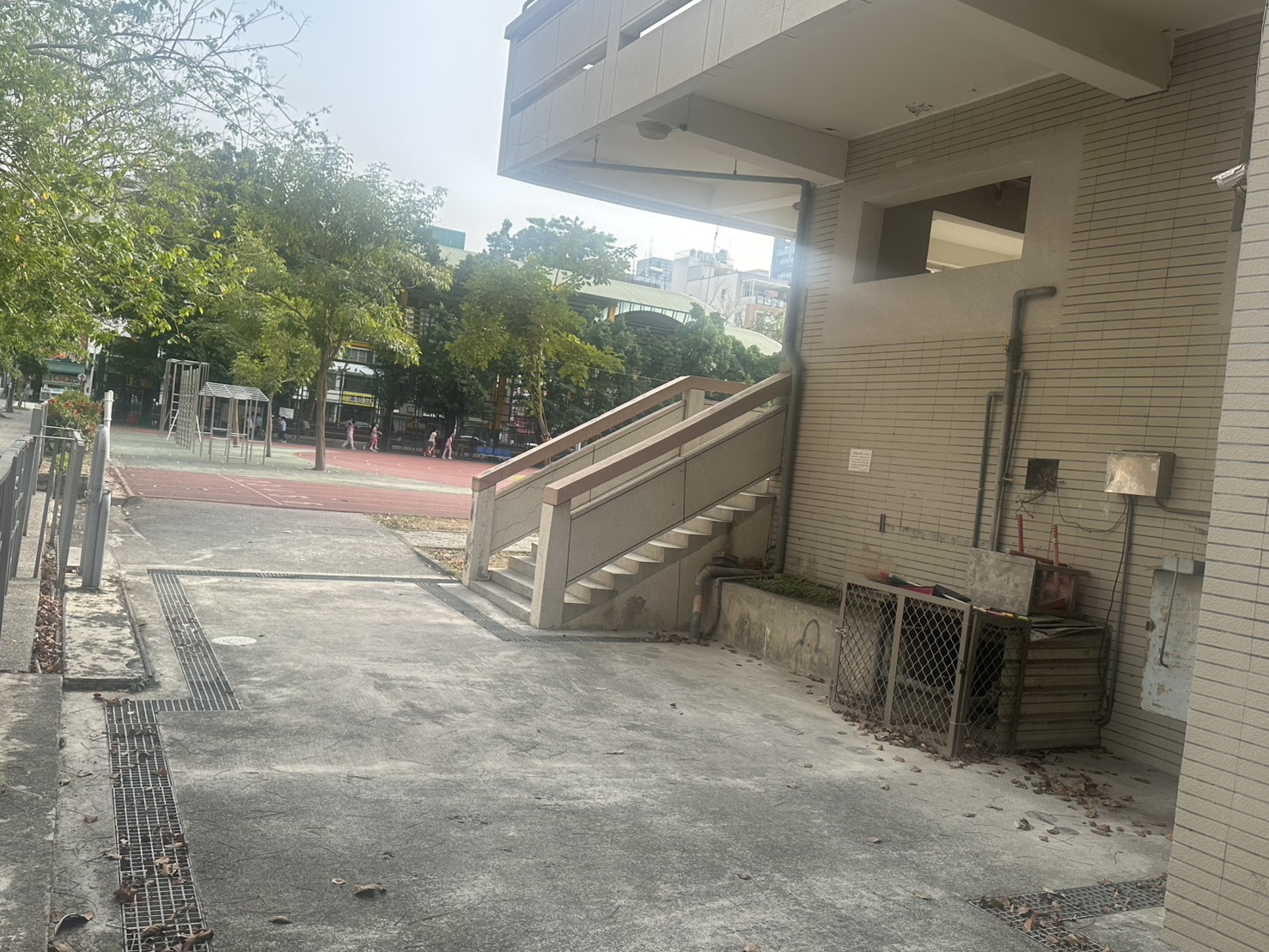 水利局代辦校園污水接管 打造環境友善的學習空間