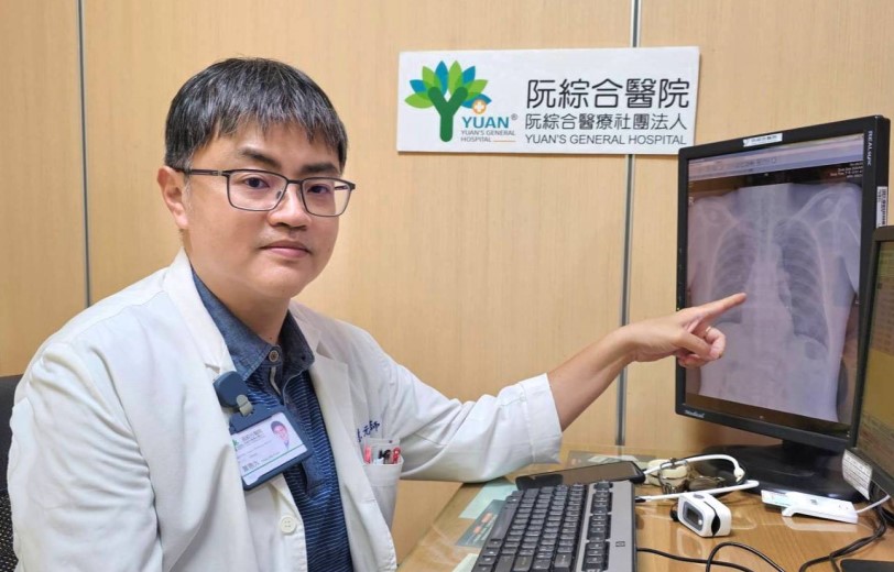 66歲老菸槍咳嗽拖成細菌性肺炎　醫籲慢性肺病患者及早就醫