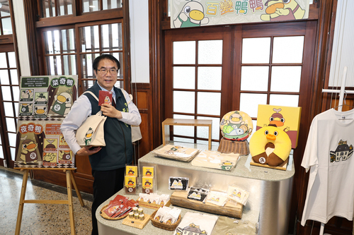 市場吉祥物文創品未開賣即熱銷