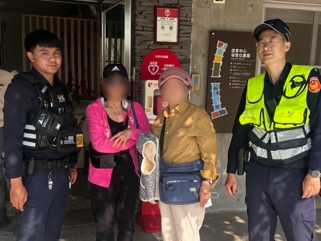 大年初四走春行李遺落　潮警迅速尋回展現高效率