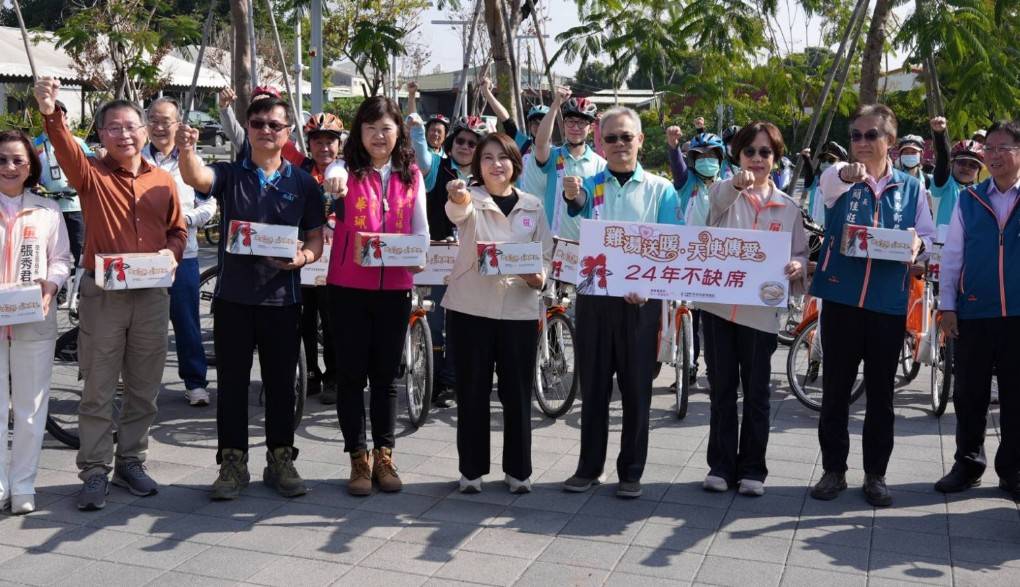 「雞湯送暖.天使傳愛」24年不間斷