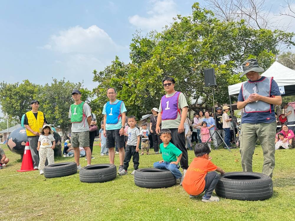  潮好玩市集 迷你六堆運會熱鬧登場